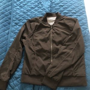 Lululemon Reversible Bomber Jacket